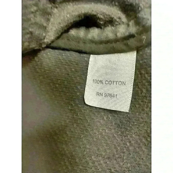 J Jill Womens Jacket XS Brown Elbow Patches Buttons 100% Cotton - Picture 5 of 9